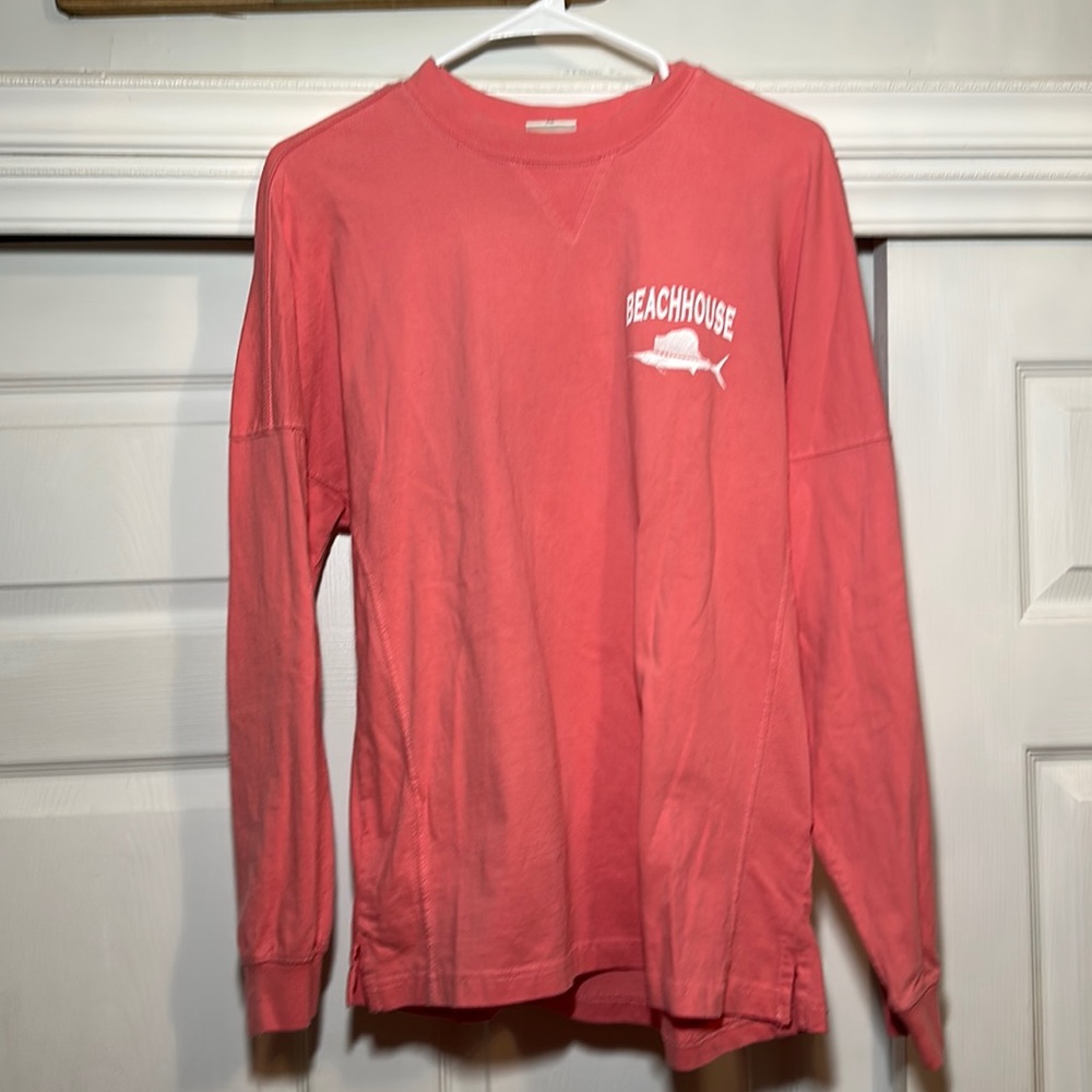 Beachhouse Anna Maria Island Long Sleeve T-shirt
